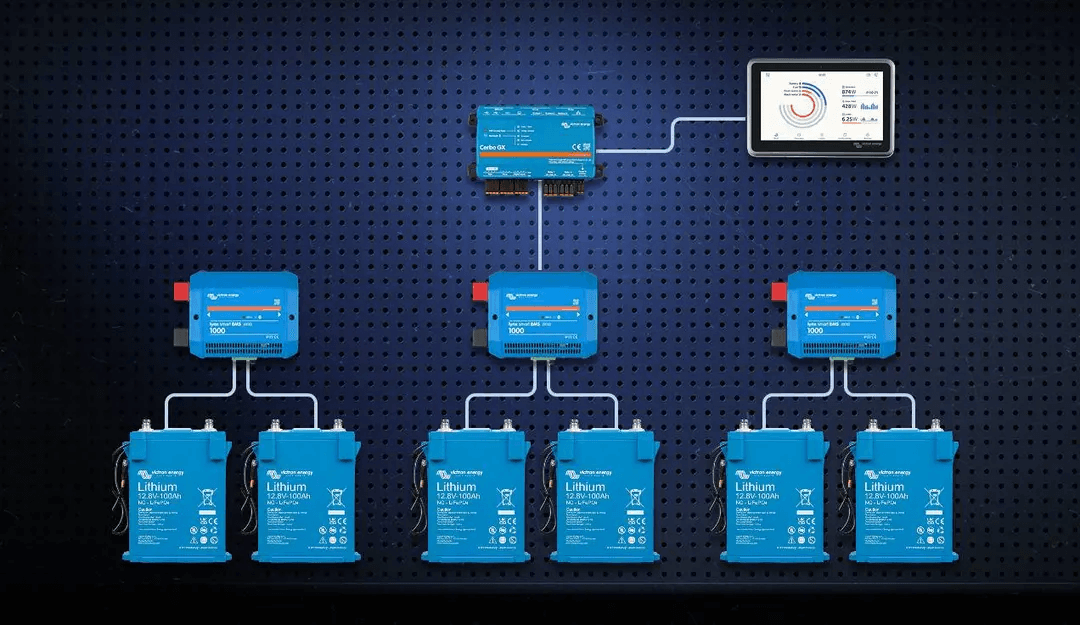 Lynx Smart BMS párhuzamosítás