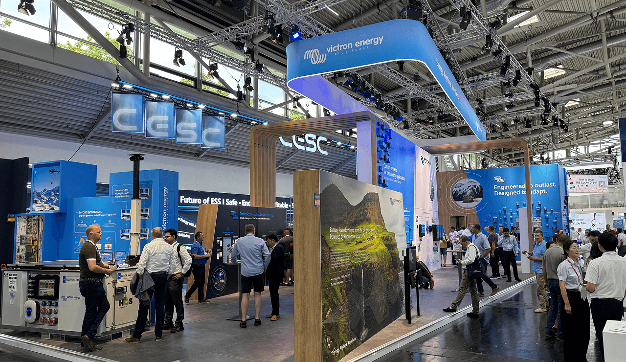 Latogasson el hozzank az Intersolar 2026 kiallitason, a B.150-es standnal