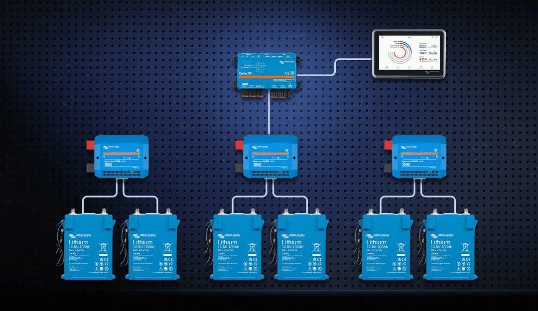 Lynx Smart BMS párhuzamosítás