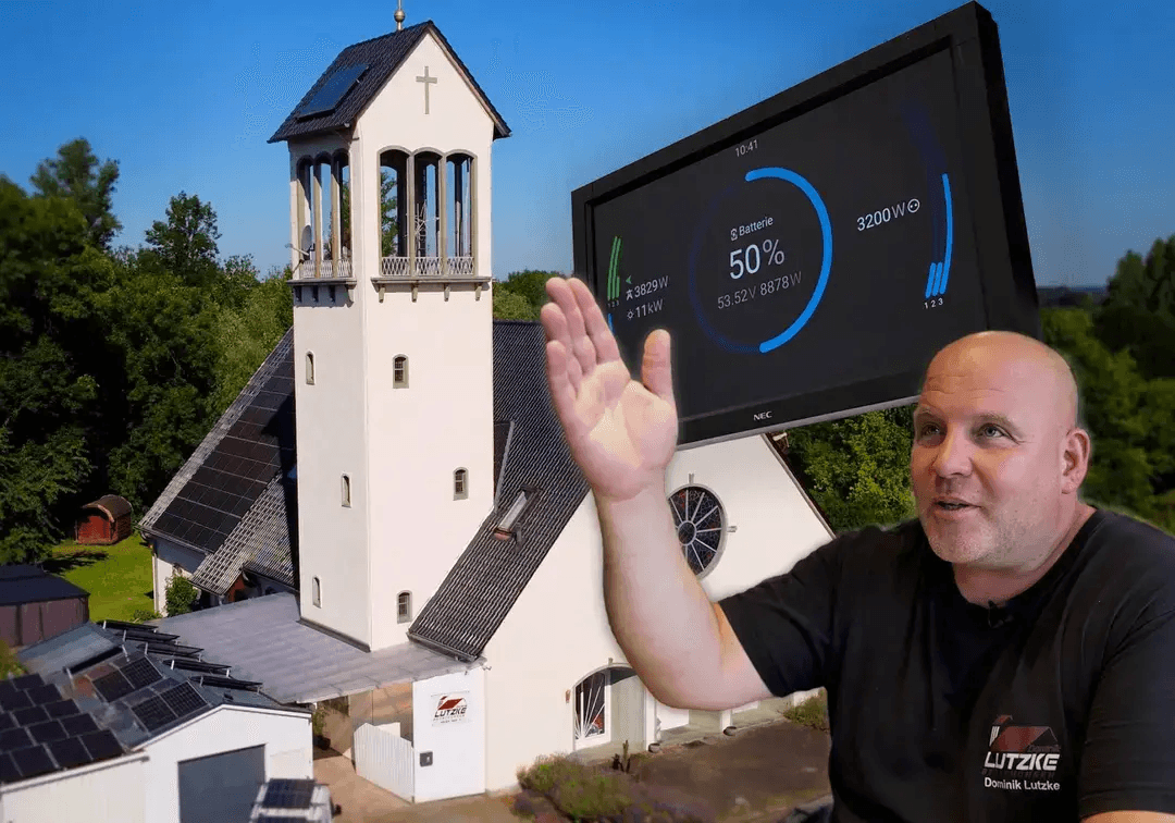 Tetőfedő legyőzi a német energiaköltségeket