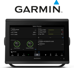 GX eszközök integrációja tengerészeti MFD-hez – Garmin