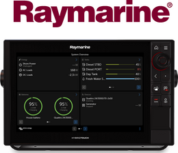 GX eszközök integrációja tengerészeti MFD-hez – Raymarine